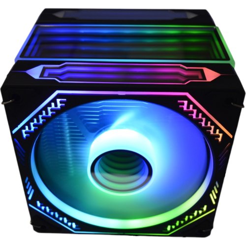 Кулер для процесора Cooling Baby B-4, Intel LGA1200/1700, AMD AM4/AM5, чорний