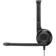 Навушники дротові Sennheiser EPOS PC 5 Chat, з мікрофоном (1000445)