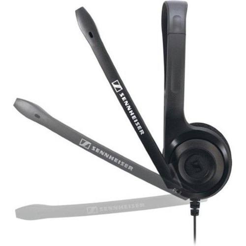 Навушники дротові Sennheiser EPOS PC 5 Chat, з мікрофоном (1000445)