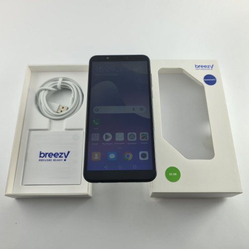 Смартфон Huawei Y7 Prime 32 GB Black USED **