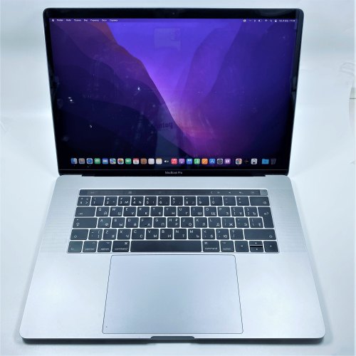 Ноутбук MacBook Pro 15 with Touch Bar Intel Core i7, 16 GB, 256 GB, Space Gray USED ** (MPTR2)