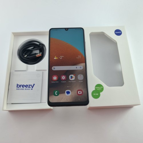 Смартфон Samsung Galaxy A32 64 GB Black USED **