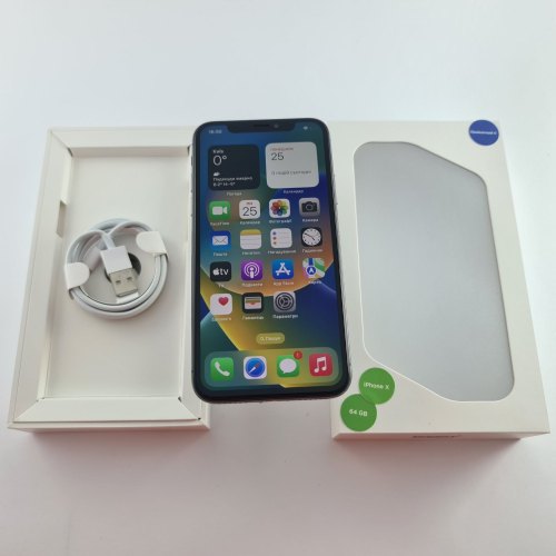 Смартфон Apple iPhone X 64 GB Space Gray USED **