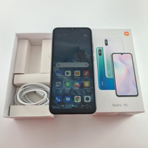 Смартфон Xiaomi Redmi 9A 32 GB Granite Gray USED **