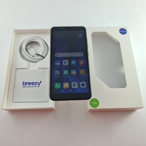 Смартфон Xiaomi Redmi 6A 16 GB Black USED **