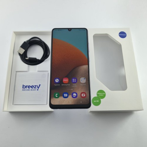 Смартфон Samsung Galaxy A32 64 GB Light Violet USED **