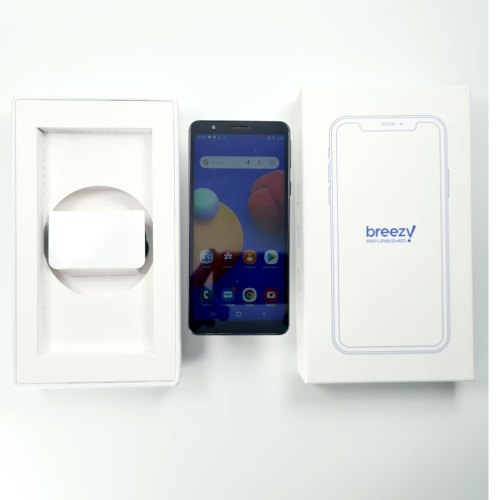 Смартфон Samsung Galaxy A01 16 GB Black USED **