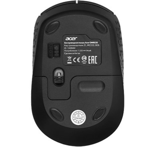 Миша Acer OMR020, WL, чорний