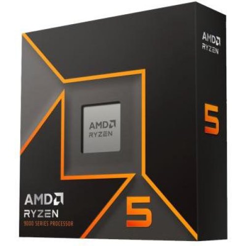 Процесор AMD Ryzen 5 9600X, 3.9GHz, 32MB, sAM5, BOX (100-100001405WOF)