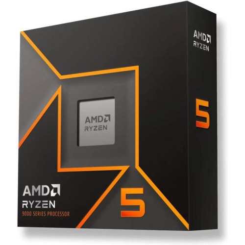 Процесор AMD Ryzen 5 9600X, 3.9GHz, 32MB, sAM5, BOX (100-100001405WOF)