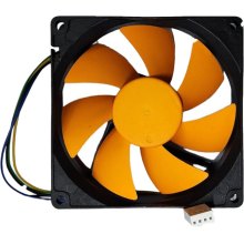 Вентилятор для корпусу Cooling Baby, 92мм, HB, 1400-2500 об/хв, 25 дБ, 4pin, PWM (9025 4PS yellow)