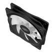 Вентилятор для корпусу Deepcool, 120мм, HB, 1300 об/хв, 17.6-21.9 дБ (RF120W)