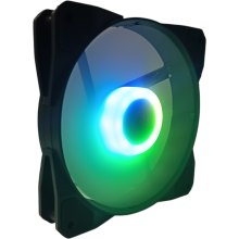 Вентилятор для корпусу Cooling Baby, 120мм, HB, 600-1500 об/хв, 25 дБ, PWM, чорний (FR12025)