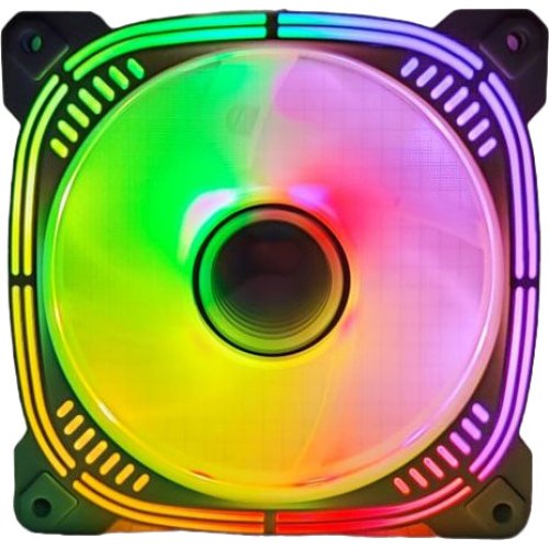 Вентилятор для корпусу Cooling Baby, 120мм, HB, 600-1500 об/хв, 25 дБ, PWM (12025ARGBPWM)