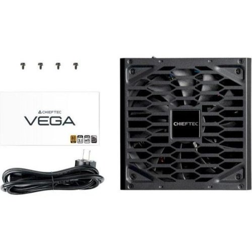Блок живлення Chieftec VEGA 850W, 80+Gold (PPG-850-S)