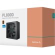Блок живлення Deepcool PL 800W, 80+BRONZE, ATX3.0 (PL800D)(R-PL800D-FC0B-EU)