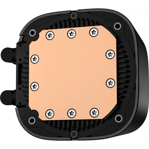 Система рідинного охолодження для процесора Deepcool LE520, Intel LGA1700/1200/1151/1150/1155, AMD AM5/AM4, чорний (R-LE520-BKAMMN-G-1)