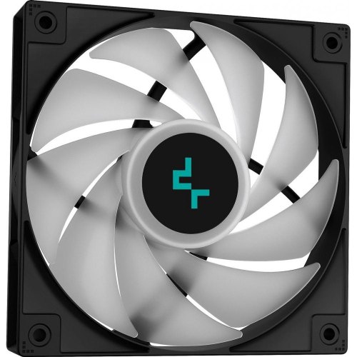 Система рідинного охолодження для процесора Deepcool LE520, Intel LGA1700/1200/1151/1150/1155, AMD AM5/AM4, чорний (R-LE520-BKAMMN-G-1)