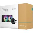 Система рідинного охолодження для процесора Deepcool LE520, Intel LGA1700/1200/1151/1150/1155, AMD AM5/AM4, чорний (R-LE520-BKAMMN-G-1)