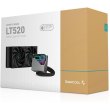 Система рідинного охолодження для процесора Deepcool LT520, Intel LGA2066/2011-v3/2011/1700/1200/1151/1150/1155, AMD sTRX4/sTR4/AM5/AM4, чорний