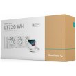 Система рідинного охолодження для процесора Deepcool LT720, Intel LGA2066/2011-v3/2011/1700/1200/1151/1150/1155, AMD sTRX4/sTR4/AM5/AM4, білий