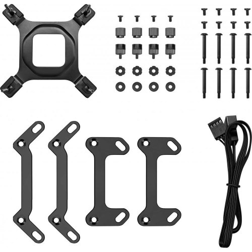 Система рідинного охолодження для процесора Deepcool MYSTIQUE 240, Intel LGA1700/1200/1151/1150/1155, AMD AM5/AM4 (R-LX550-BKDSNC-G-1)