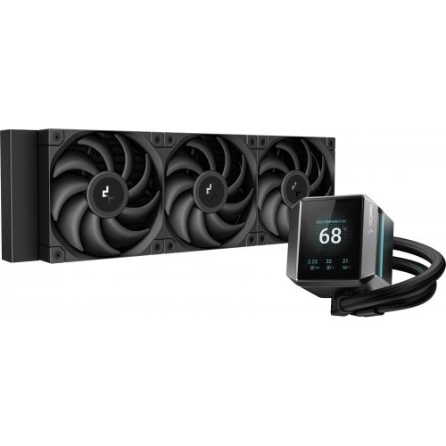 Система рідинного охолодження для процесора Deepcool MYSTIQUE 360, Intel LGA1700/1200/1151/1150/1155, AMD AM5/AM4