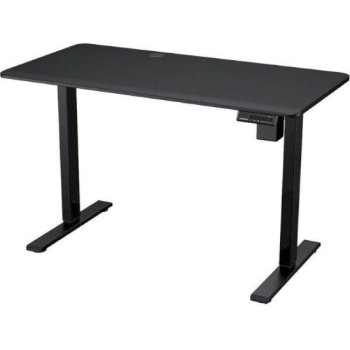 Стіл комп'ютерний Cougar Royal 120 Mossa, з електричним регулюванням висоти, стільниця 120 см, чорний