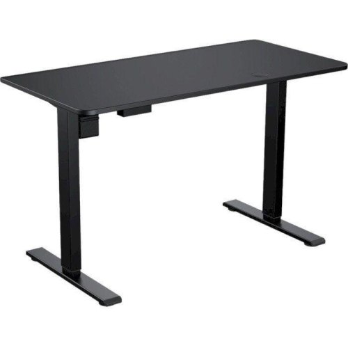 Стіл комп'ютерний Cougar Royal 120 Mossa, з електричним регулюванням висоти, стільниця 120 см, чорний