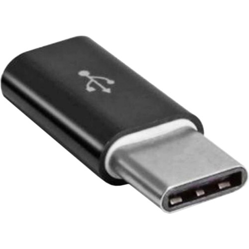 Адаптер Lapara, USB 3.1 Type-C male на Micro USB female OTG для заряджання, чорний (LA-Type-C-MicroUSB-adaptor black)