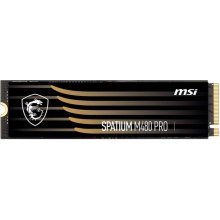 Накопичувач SSD M.2 NVMe MSI Spartium M480 Pro Phison E18 3D TLC, 1TB, 7400/6000 MB/s (S78-440L1G0-P83)