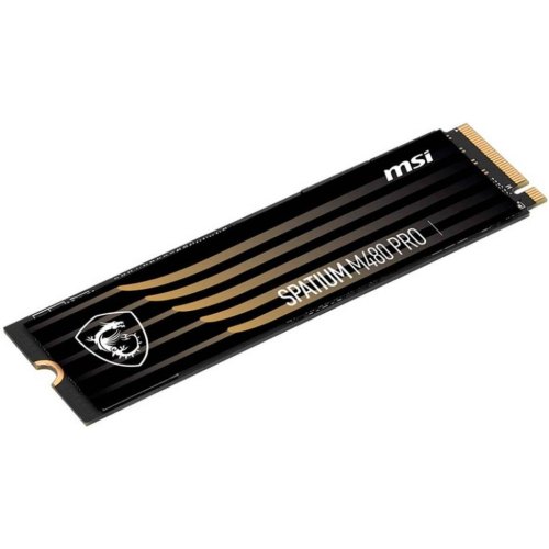 Накопичувач SSD M.2 NVMe MSI Spartium M480 Pro Phison E18 3D TLC, 1TB, 7400/6000 MB/s (S78-440L1G0-P83)
