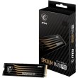 Накопичувач SSD M.2 NVMe MSI Spartium M480 Pro Phison E18 3D TLC, 1TB, 7400/6000 MB/s (S78-440L1G0-P83)