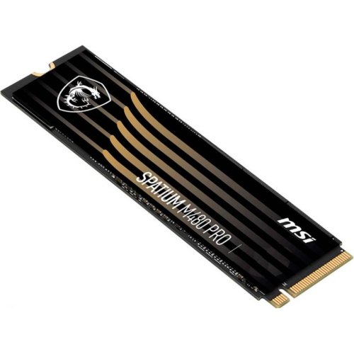 Накопичувач SSD M.2 NVMe MSI Spartium M480 Pro Phison E18 3D TLC, 1TB, 7400/6000 MB/s (S78-440L1G0-P83)