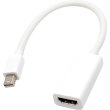 Адаптер STLab Mini DisplayPort (Thunderbolt) Male - HDMI Female, 1080P для Apple Mac, білий (U-998 white)