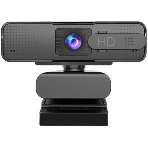 Веб-камера Dynamode H701, 2K, Full HD 1080p, автофокус, чорна (H701 black)