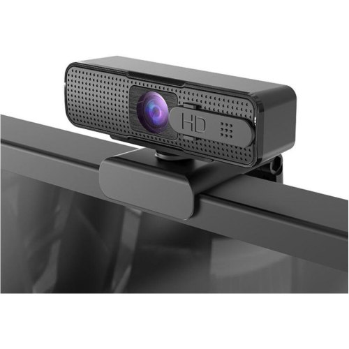 Веб-камера Dynamode H701, 2K, Full HD 1080p, автофокус, чорна (H701 black)