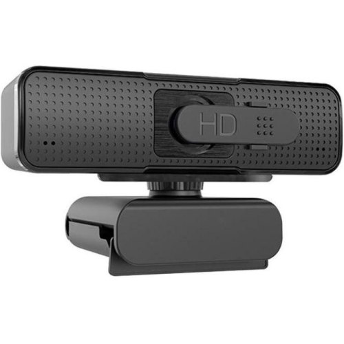 Веб-камера Dynamode H701, 2K, Full HD 1080p, автофокус, чорна (H701 black)