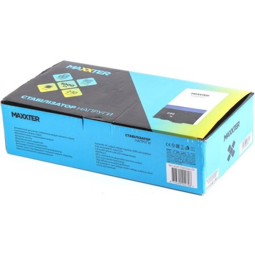Стабілізатор Maxxter MX-AVR-DW1000-01