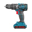 Дриль-шуруповерт ударний акумуляторний Ronix 8900K