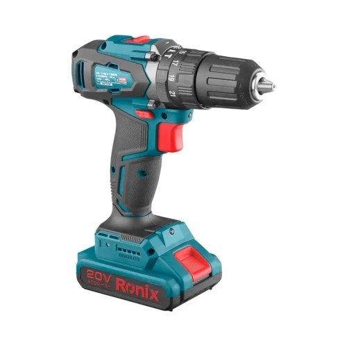 Дриль-шуруповерт ударний акумуляторний Ronix 8900K