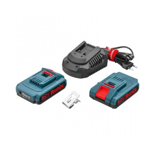 Дриль-шуруповерт ударний акумуляторний Ronix 8900K