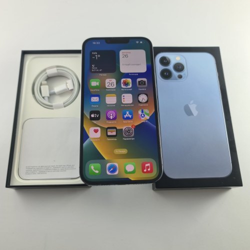 Смартфон Apple iPhone 13 Pro Max 256 GB Sierra Blue USED **