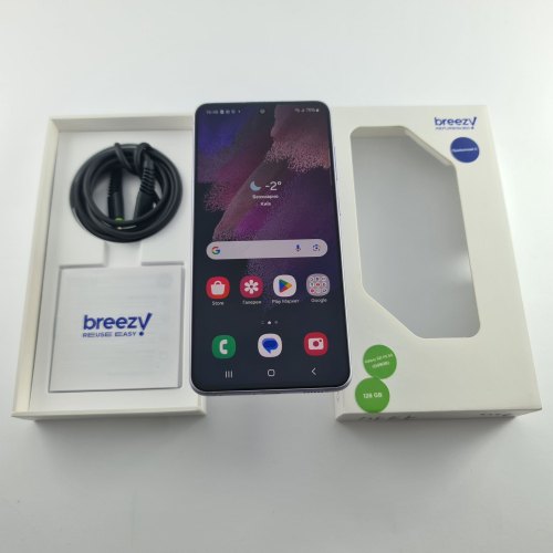 Смартфон Samsung Galaxy S21 FE 5G 128 GB Lavender USED **