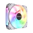 Вентилятор для корпусу Cougar, 120мм, з ARGB підсвічуванням, білий (Apolar 120 ARGB White)