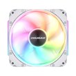Вентилятор для корпусу Cougar, 120мм, з ARGB підсвічуванням, білий (Apolar 120 ARGB White)