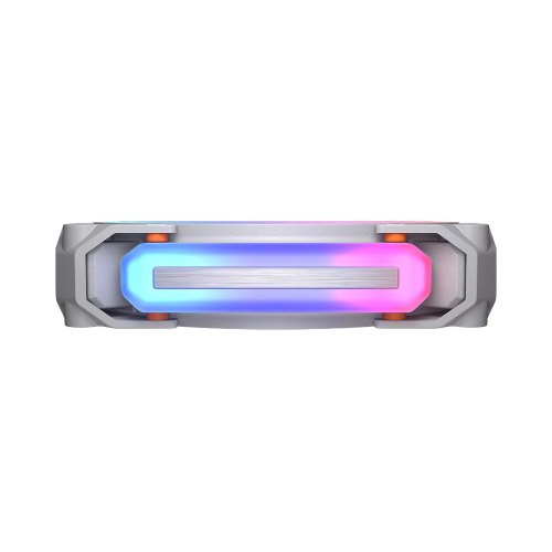Вентилятор для корпусу Cougar, 120мм, з ARGB підсвічуванням, білий (Apolar 120 ARGB White)
