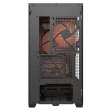 Корпус ігровий Cougar MX600 Mini RGB, без БЖ, Micro ATX, 2x160mm ARGB Fan Pre-installed, чорний