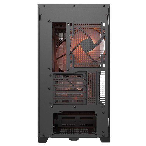 Корпус ігровий Cougar MX600 Mini RGB, без БЖ, Micro ATX, 2x160mm ARGB Fan Pre-installed, чорний