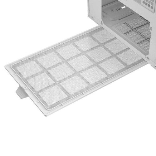 Корпус ігровий Cougar MX600 Mini RGB, без БЖ, Micro ATX, 2x160mm ARGB Fan Pre-installed, білий